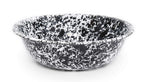 Enamelware Benson Basin, 32 quart, Red/White Splatter (Single)