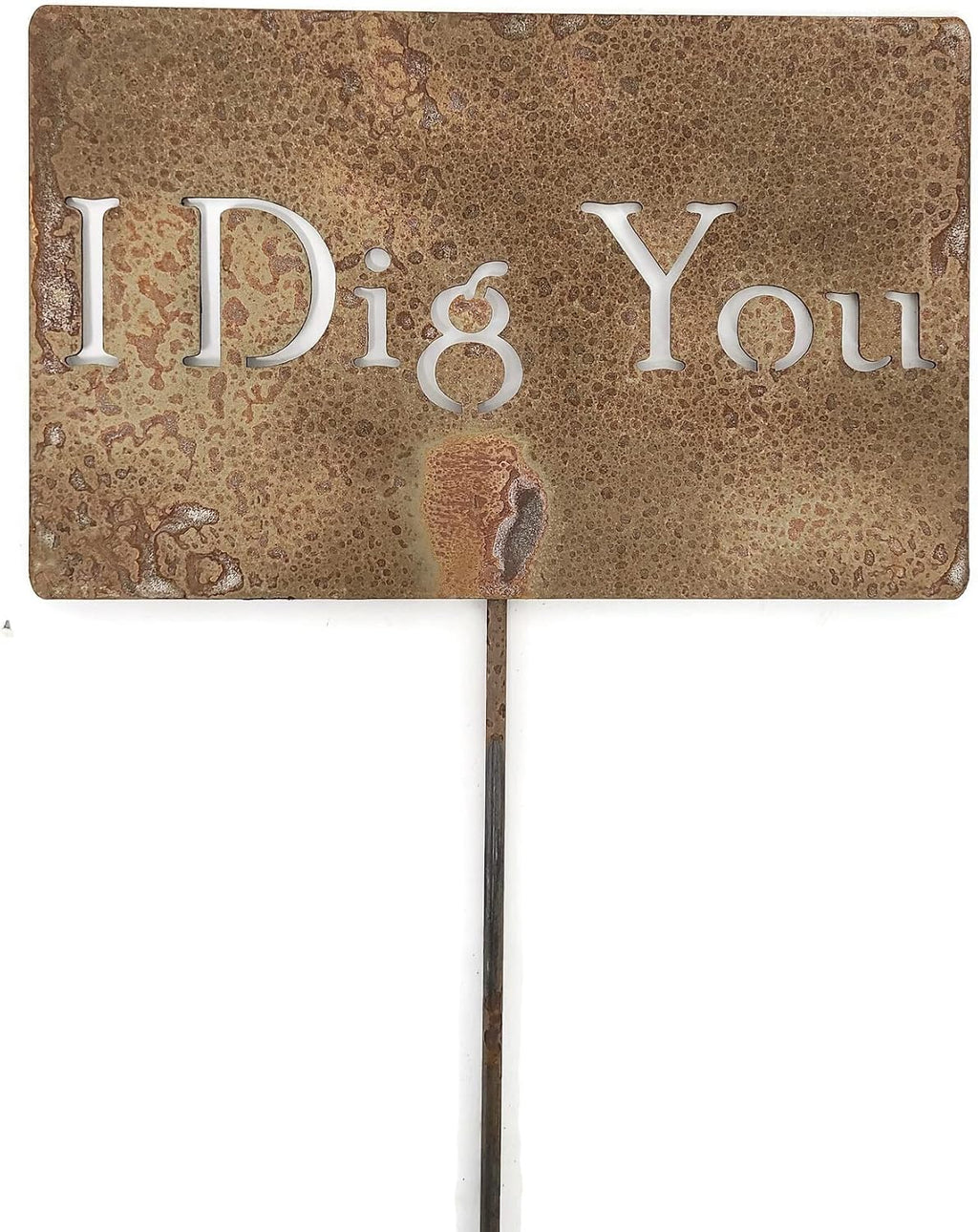 Funny Garden Stake 20 to 33 Inches Tall (The Orchard, Large 28" Tall)
