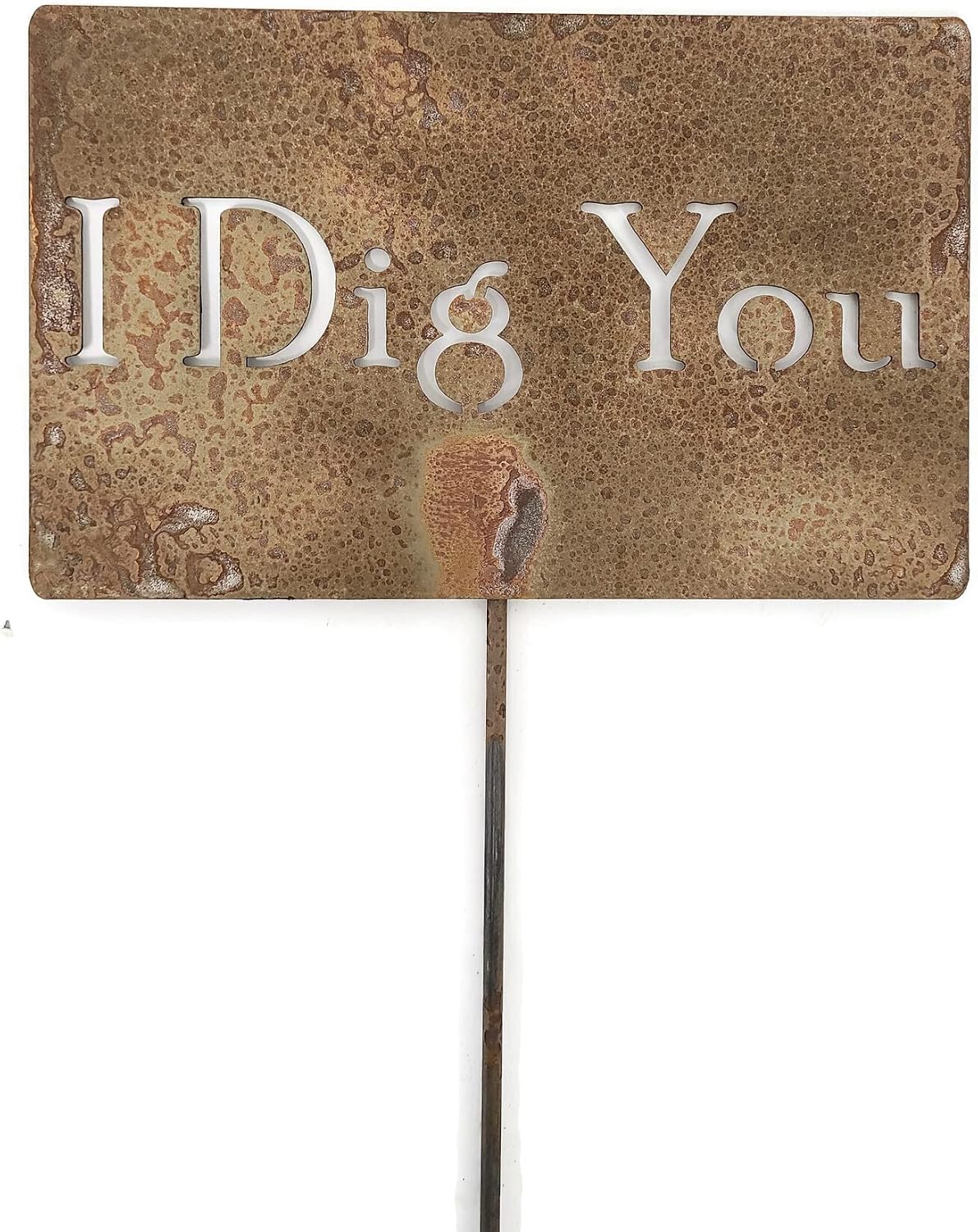 Funny Garden Stake 20 to 33 Inches Tall (The Orchard, Large 28" Tall)