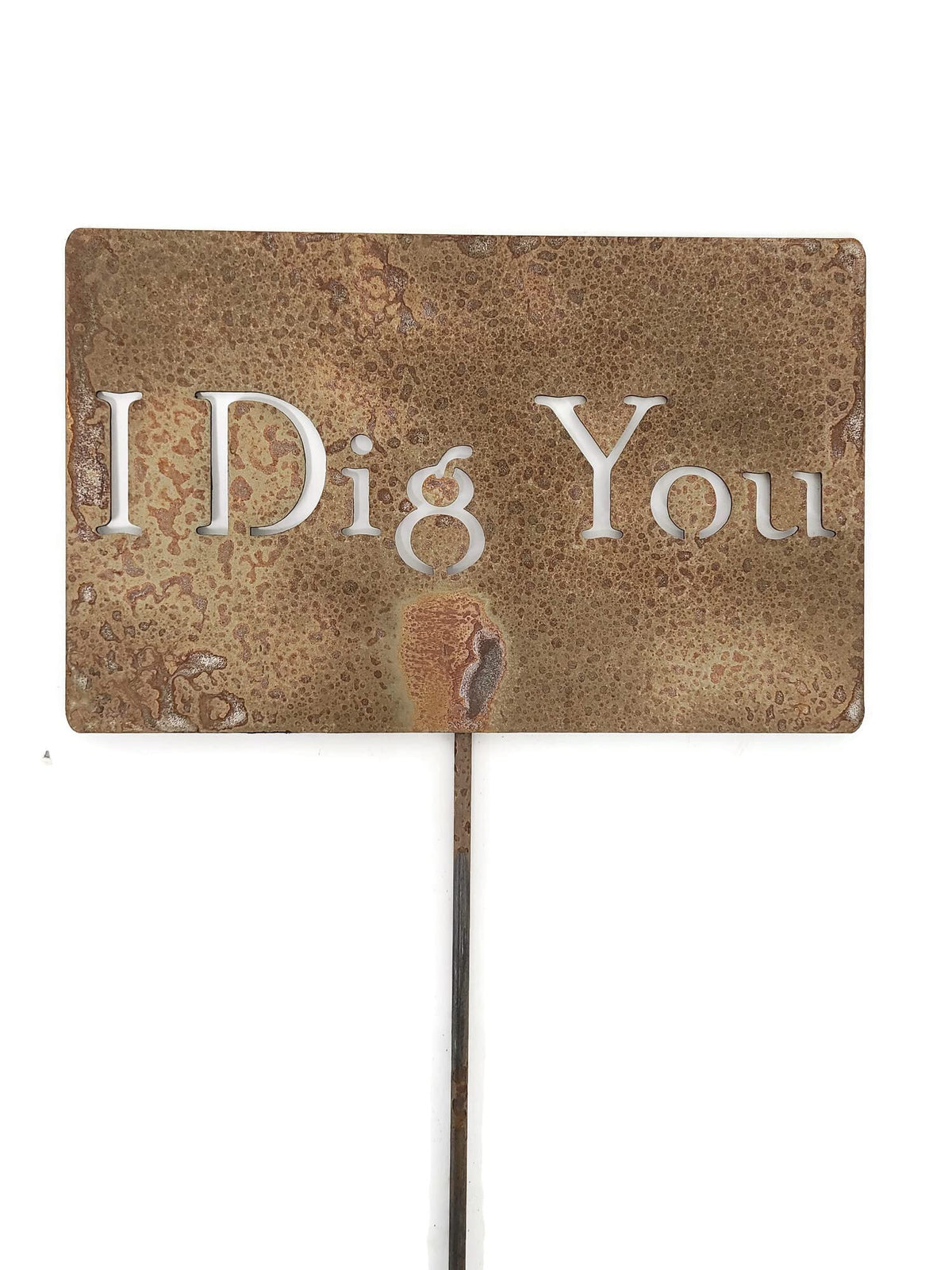 Funny Garden Stake 20 to 33 Inches Tall (Cocktail Garden, Large 28" Tall)