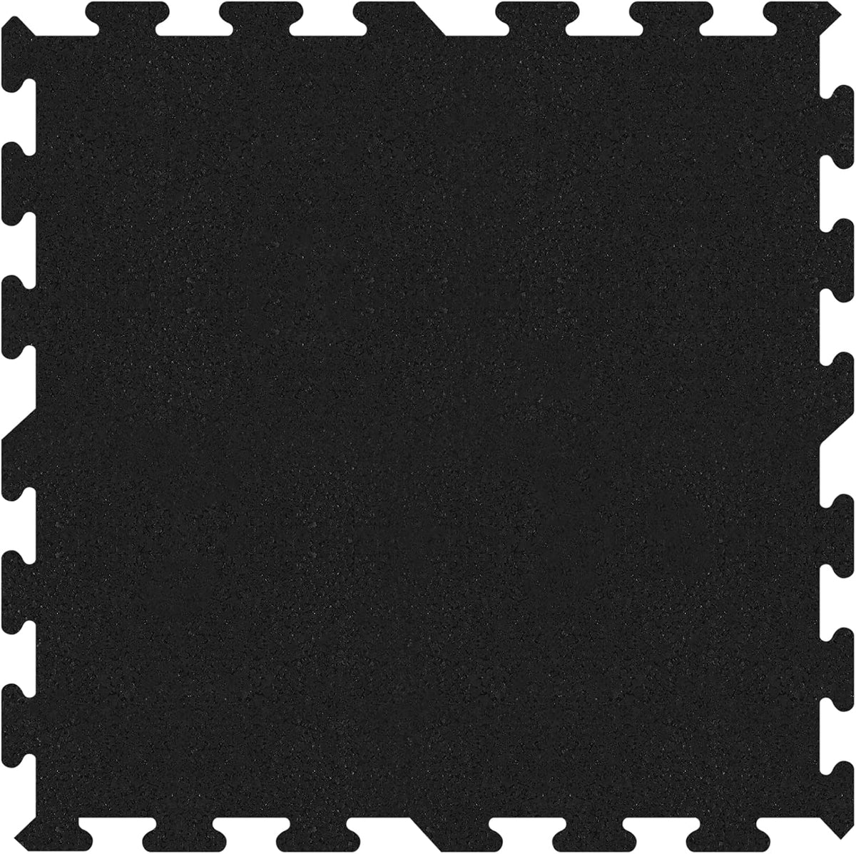 IncStores 8mm Strong Rubber Tiles (23in x 23in Tiles/Multi Piece Floor Kits) Interlocking Rubber Gym Mats for Home Gym Flooring & Fitness Room Floors