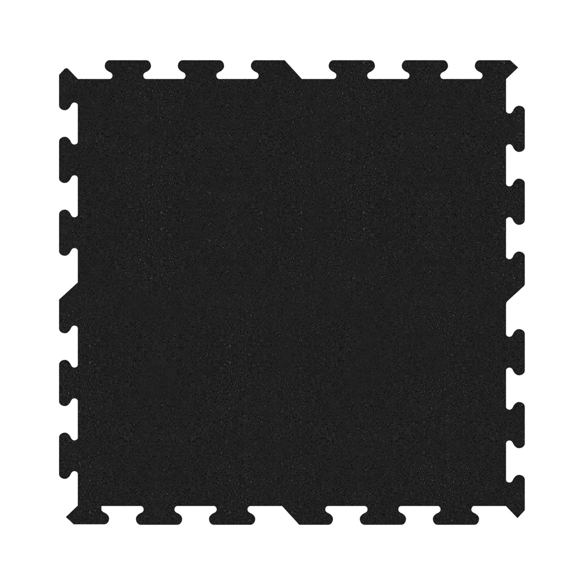 IncStores 8mm Strong Rubber Tiles (23in x 23in Tiles/Multi Piece Floor Kits) Interlocking Rubber Gym Mats for Home Gym Flooring & Fitness Room Floors