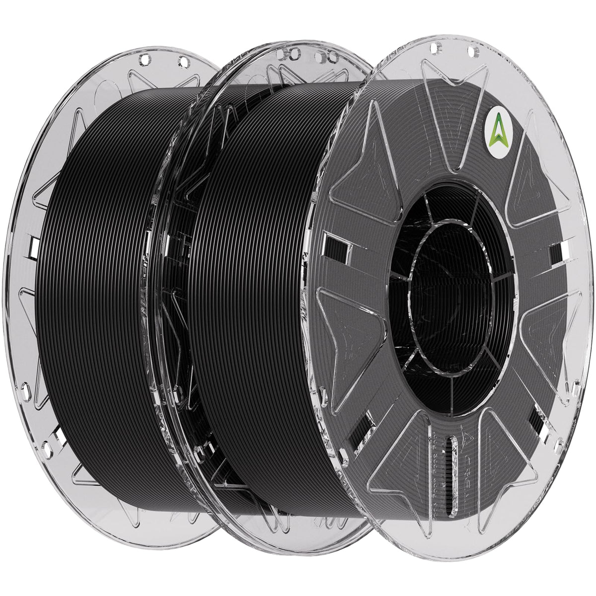 Creality Hyper PLA Filament 1.75mm, Black, 4-Pack, 4KG