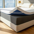 Viscosoft 3 Inch Memory Foam Mattress Topper Full - Pain & Pressure Relief
