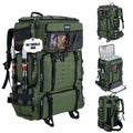 Goture 72L Fishing Tackle Backpack with Cooler & 4 3700 Tackle Boxes