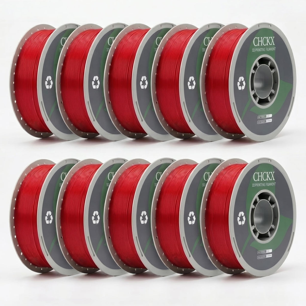 PETG 3D Printer Filament Bundle, 16Rolls,Dimensional Accuracy +/- 0.03 mm, 1kg Spool(2.2lbs), 1.75 mm Fit for Most 3D Printers,16-Multicolor Assortment