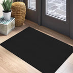 EARTHALL Woven Area Rugs 6x9 Ft Washable Living Room Rugs Non Slip Rubber Backed Dining Room Rug Braided Bedroom Rugs Indoor Floor Carpet for Living Room, Bedroom, Dining Room, Beige/Ivory