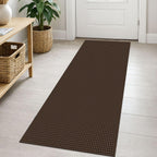 EARTHALL Woven Area Rugs 6x9 Ft Washable Living Room Rugs Non Slip Rubber Backed Dining Room Rug Braided Bedroom Rugs Indoor Floor Carpet for Living Room, Bedroom, Dining Room, Beige/Ivory