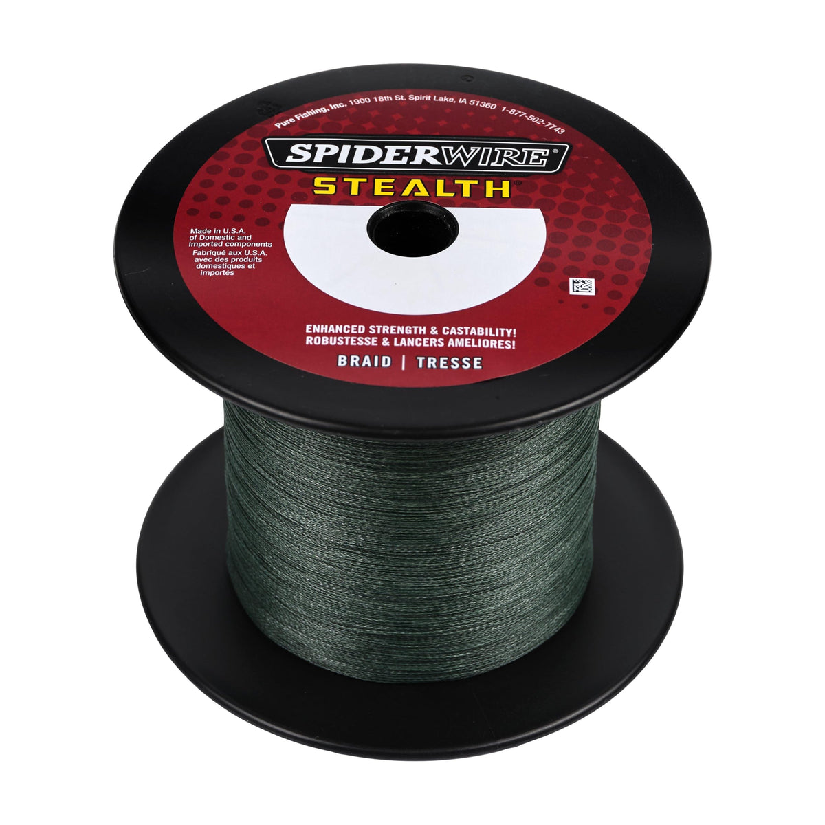 SpiderWire Stealth Braid Fishing Line