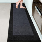 Runner Rug 24" x 96" for Kitchen, Floor, Hallway, Roll Packing