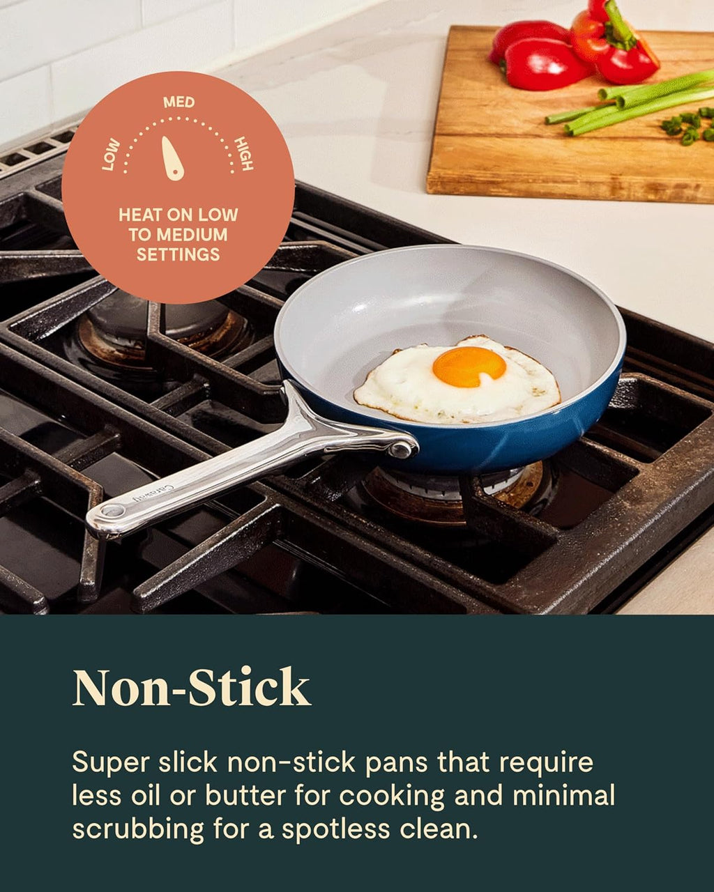 Caraway Non-Stick Ceramic Mini Cookware Set