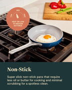 Caraway Non-Stick Ceramic Mini Cookware Set