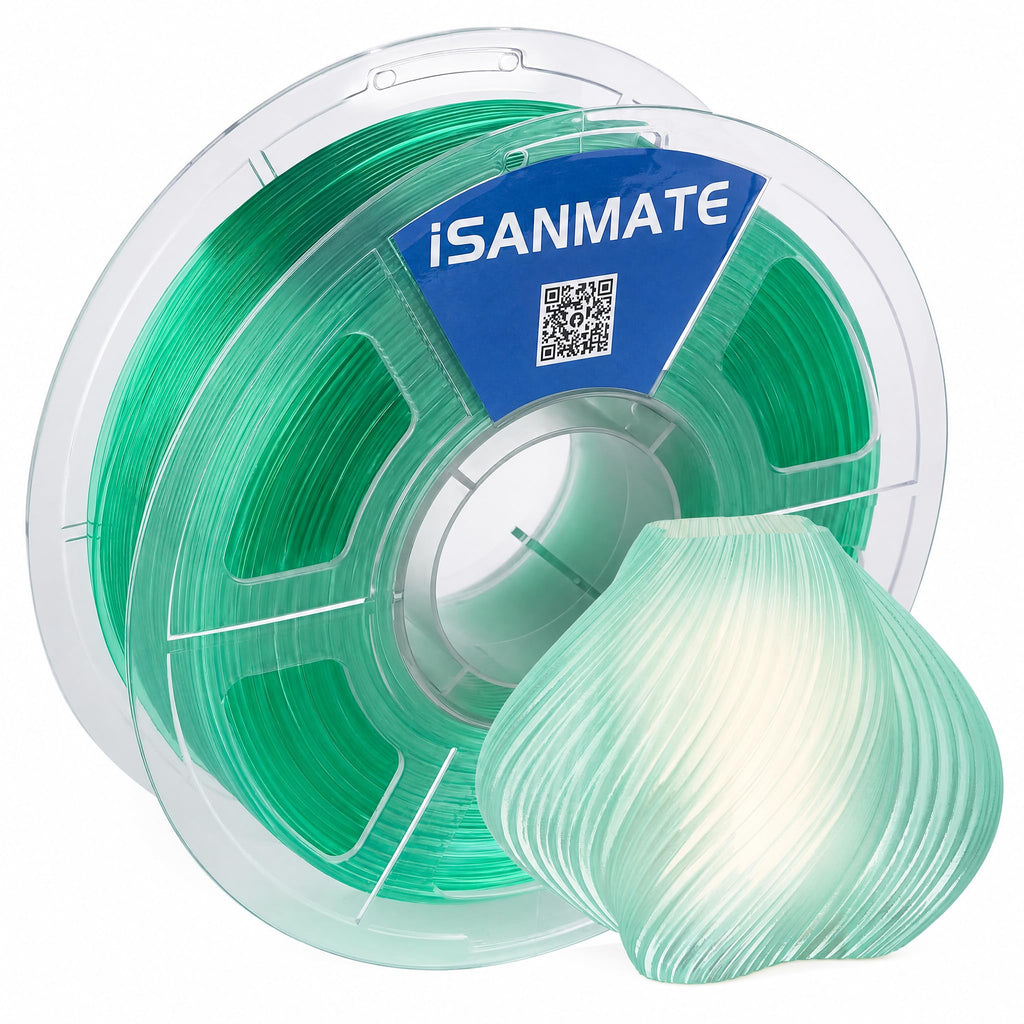 iSANMATE 16KG HF PETG Filament Bundle Multicolor Rapid PETG for Bambu Lab