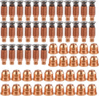 40 Pcs 420158 Plasma Nozzle Tips Fit PMX 125 Cutting Torch Consumables