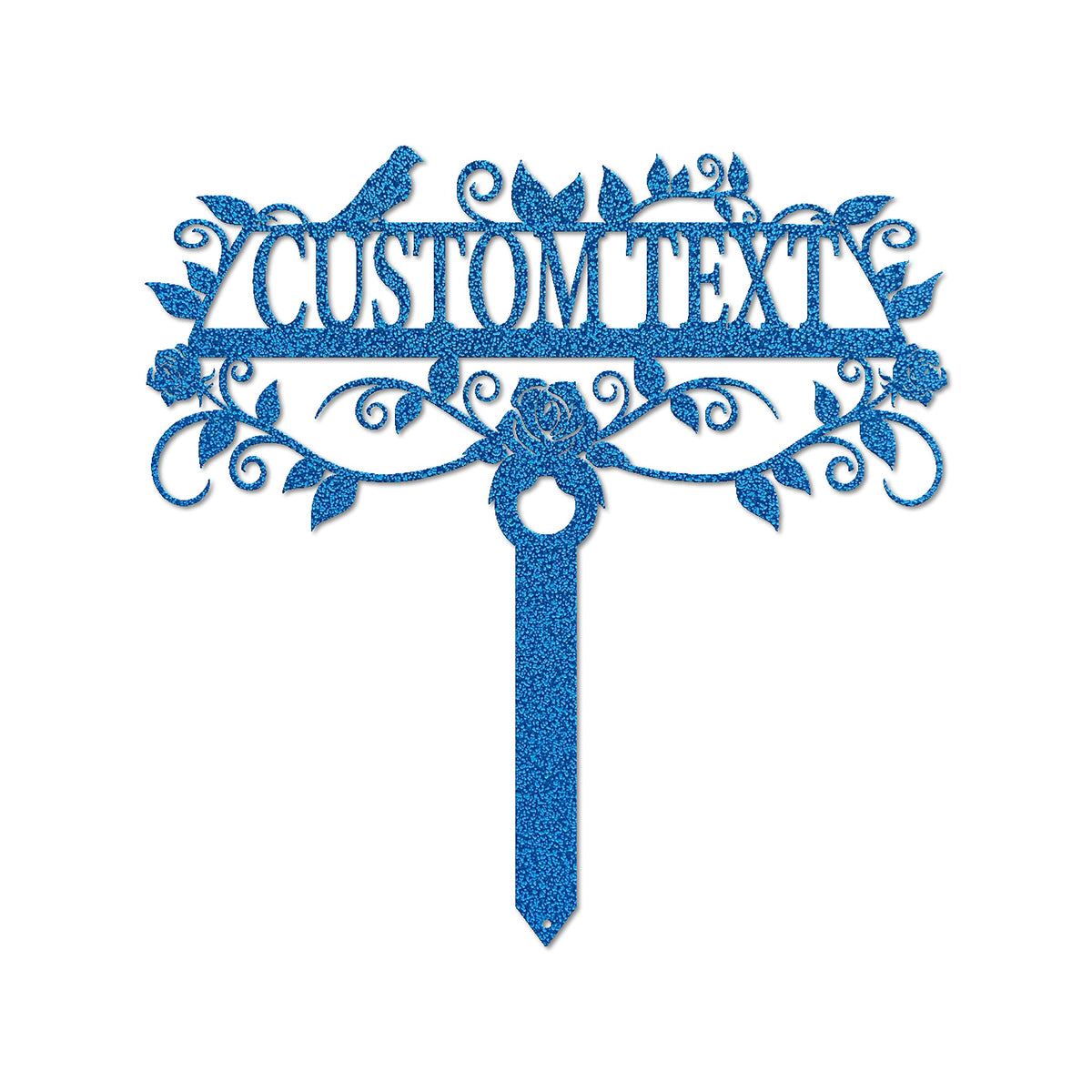 Lewis Design Company Rose Garden Custom Stake