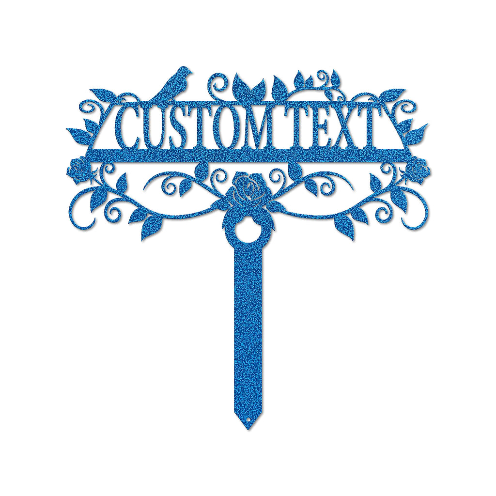 Lewis Design Company Rose Garden Custom Stake