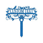 Lewis Design Company Rose Garden Custom Stake