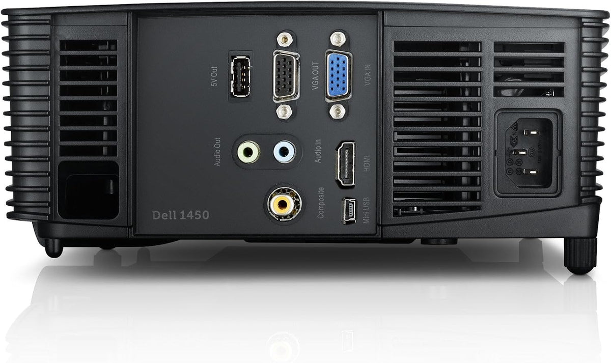 Dell 1450 Standard Projector (Renewed)