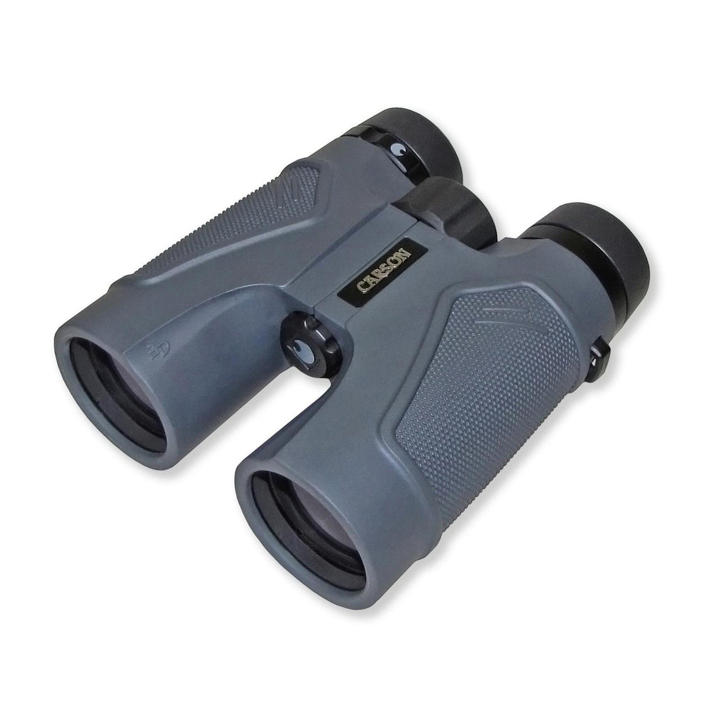 Carson 3D Series High Definition Waterproof Binoculars - Grey