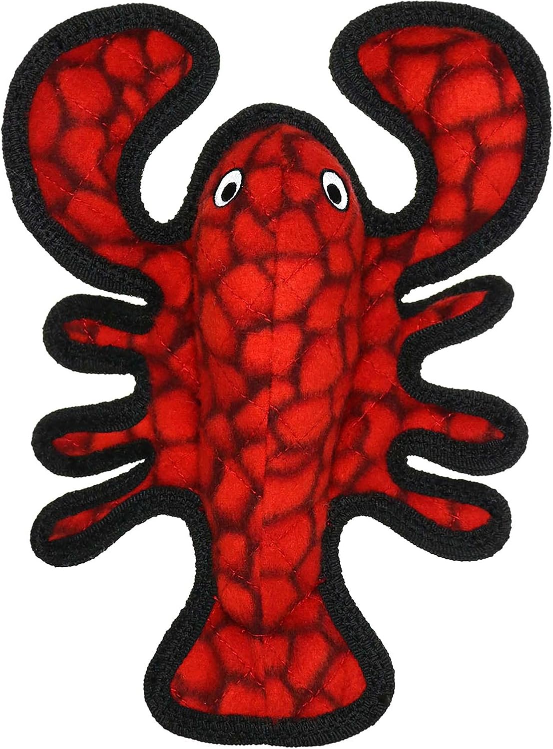 TUFFY® 5 Pack Jr Lobster, 3Way Tug, Pig & Giraffe Durable Plush Dog Toys
