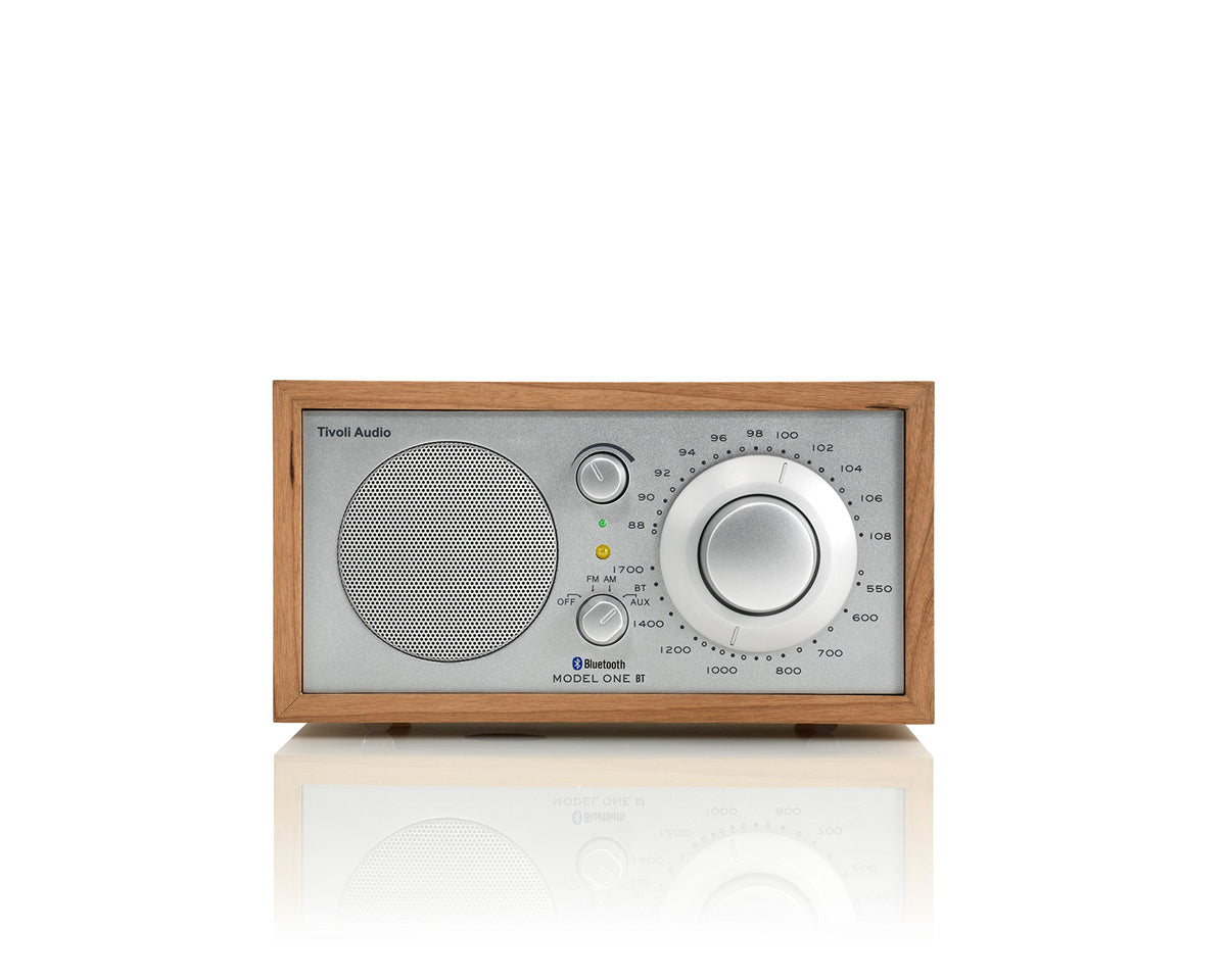 Tivoli Audio Model One Bluetooth AM/FM Radio (Walnut/Beige)