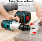 Cordless Rivet Nut Gun, Electric Rivet Nut Tool for Nuts M4-M5-M6-M8-M10