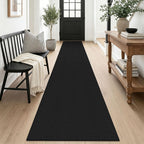 EARTHALL Woven Area Rugs 6x9 Ft Washable Living Room Rugs Non Slip Rubber Backed Dining Room Rug Braided Bedroom Rugs Indoor Floor Carpet for Living Room, Bedroom, Dining Room, Beige/Ivory