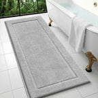 Extra Soft Bathroom Rug 30" x 60", Bath Mat, Shower Runner Rug