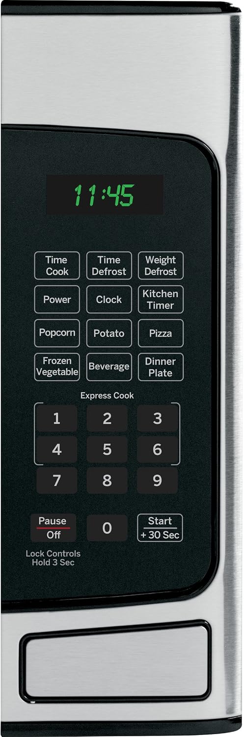 GE JES1145SHSS 1.1 Cu. Ft. Capacity Countertop Microwave Oven