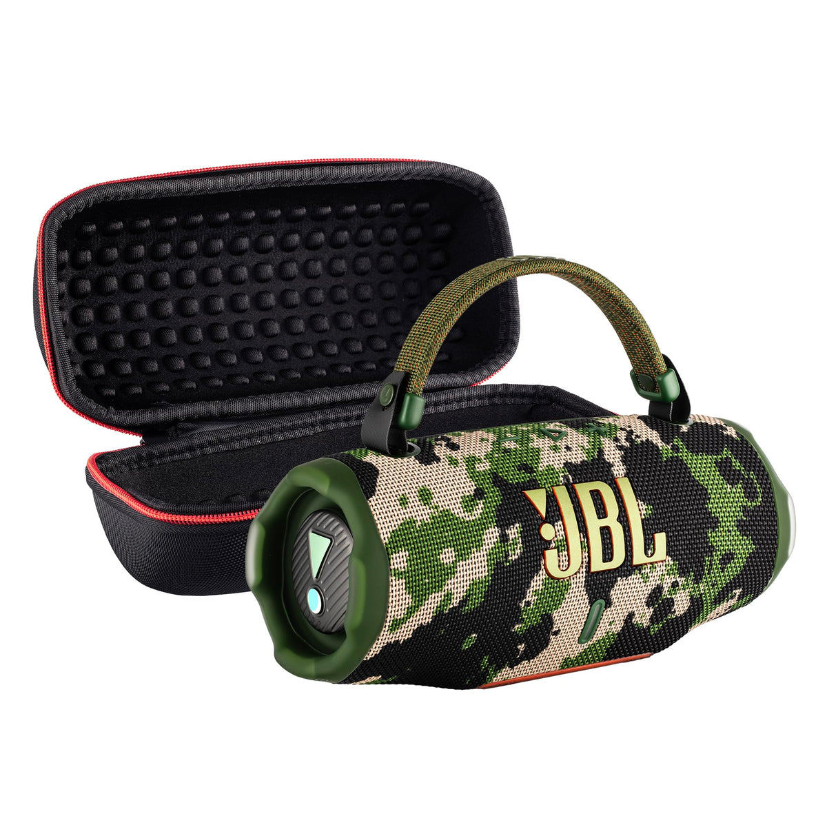 JBL Charge 6 Portable Bluetooth Speaker (Pink) | IP68 Waterproof, DustProof, and DropProof, Outdoor Wireless Audio |28Hrs Playtime + Travel Case Bundle