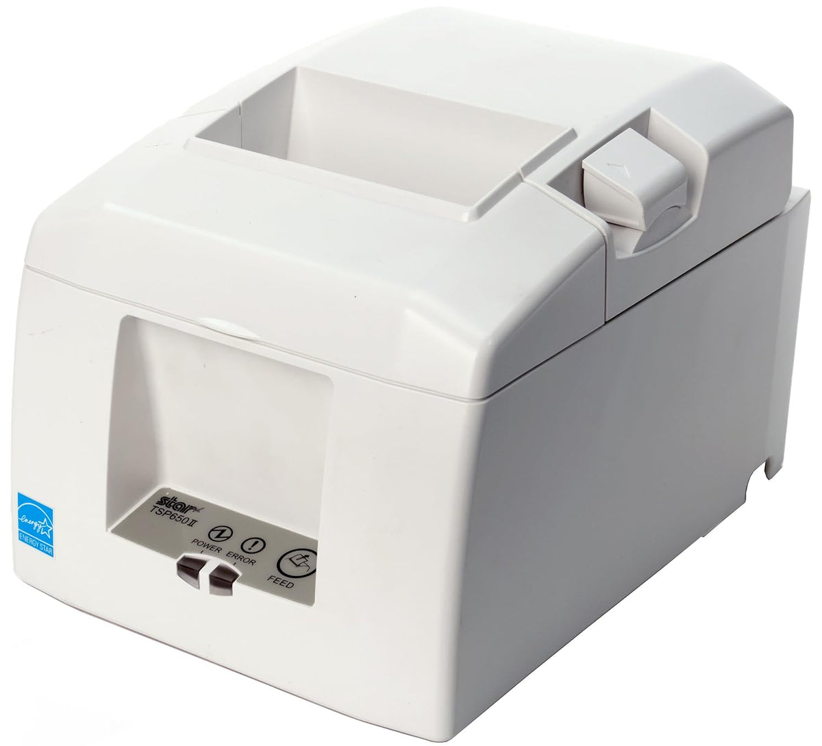 Star Micronics TSP654IIC Parallel Thermal Receipt Printer with Auto-cutter and External Power Supply - Gray