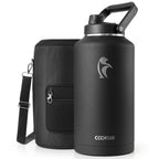 Coolflask Titan 2 Gallon Water Bottle Insulated with Large Spout Lid