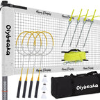 20FT Outdoor Badminton Set for Backyard Lawn Beach
