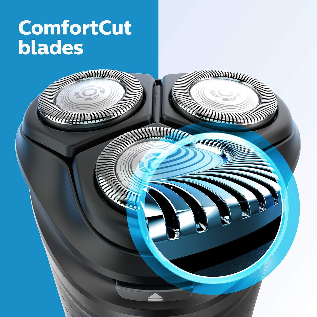 Philips Norelco Shaver 3500 S3212/82, Storm Gray, 1 Count