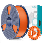 SUNLU PLA+2.0 3D Printer Filament, Multicolor, 10-Pack (10KG)