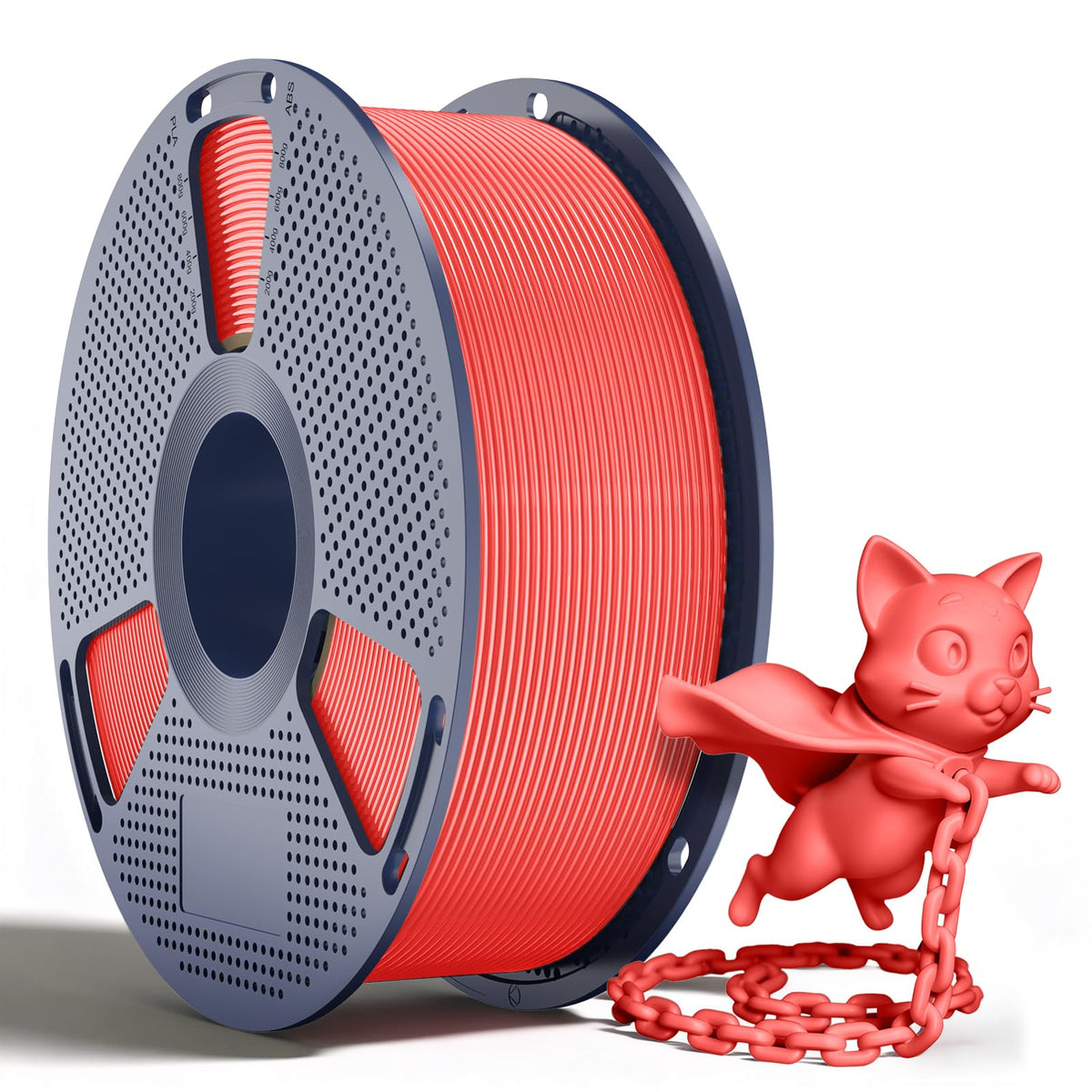 SUNLU PLA+ Filament 1.75mm, 16 Pack 250g Spools, Upgraded Formula