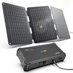 JIYHF Portable Power Bank with AC Outlet, 100W Portable Laptop Charger