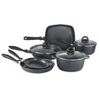 Cuisine::pro Stone Cookware Set, Non-Stick, Toxin-Free, 9 Piece