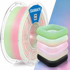iSANMATE 16KG HF PETG Filament Bundle Multicolor Rapid PETG for Bambu Lab