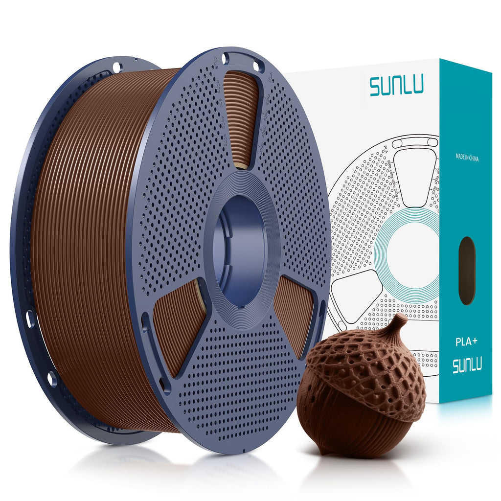 SUNLU PLA Plus Filament 1.75mm, 10KG Bundle, Black & White