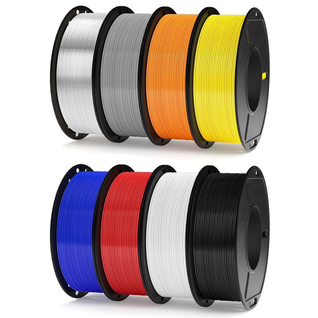 ELEGOO Rapid PETG 3D Printer Filament 1.75mm Black 10KG Bulk