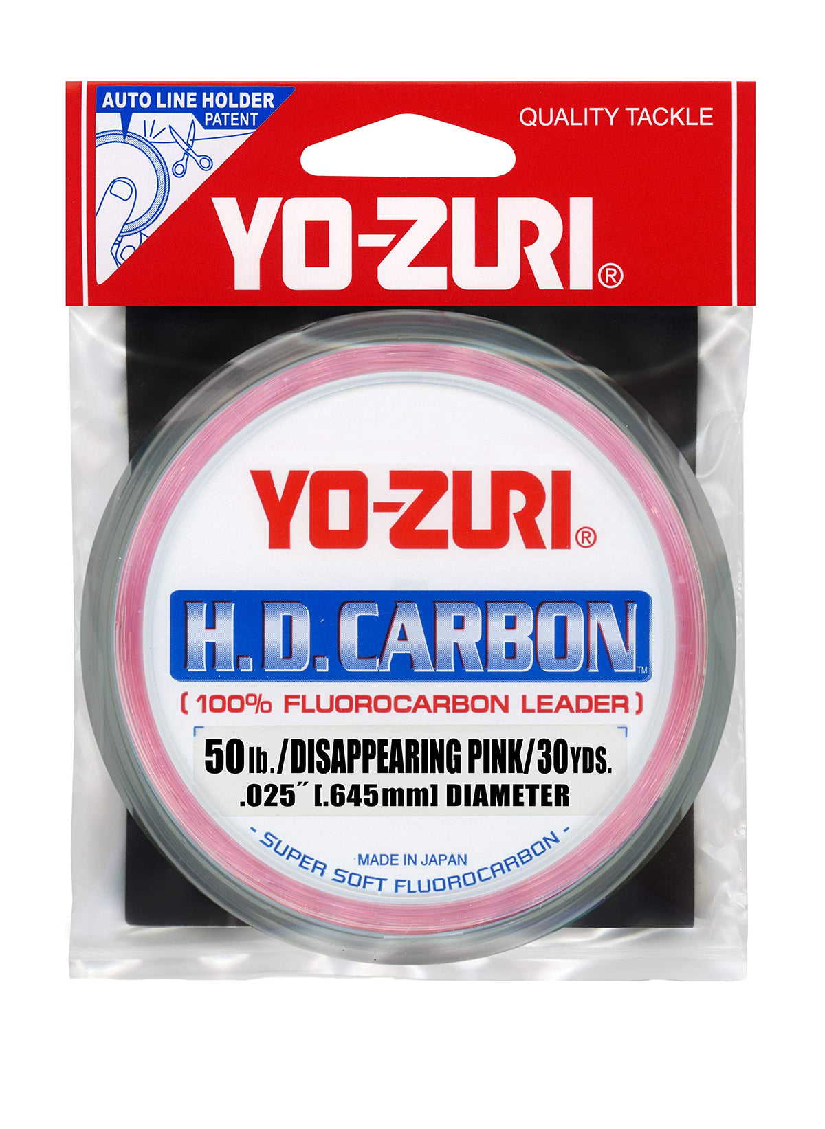 Yo-Zuri H.D. Fluorocarbon 30-Yard Leader Line