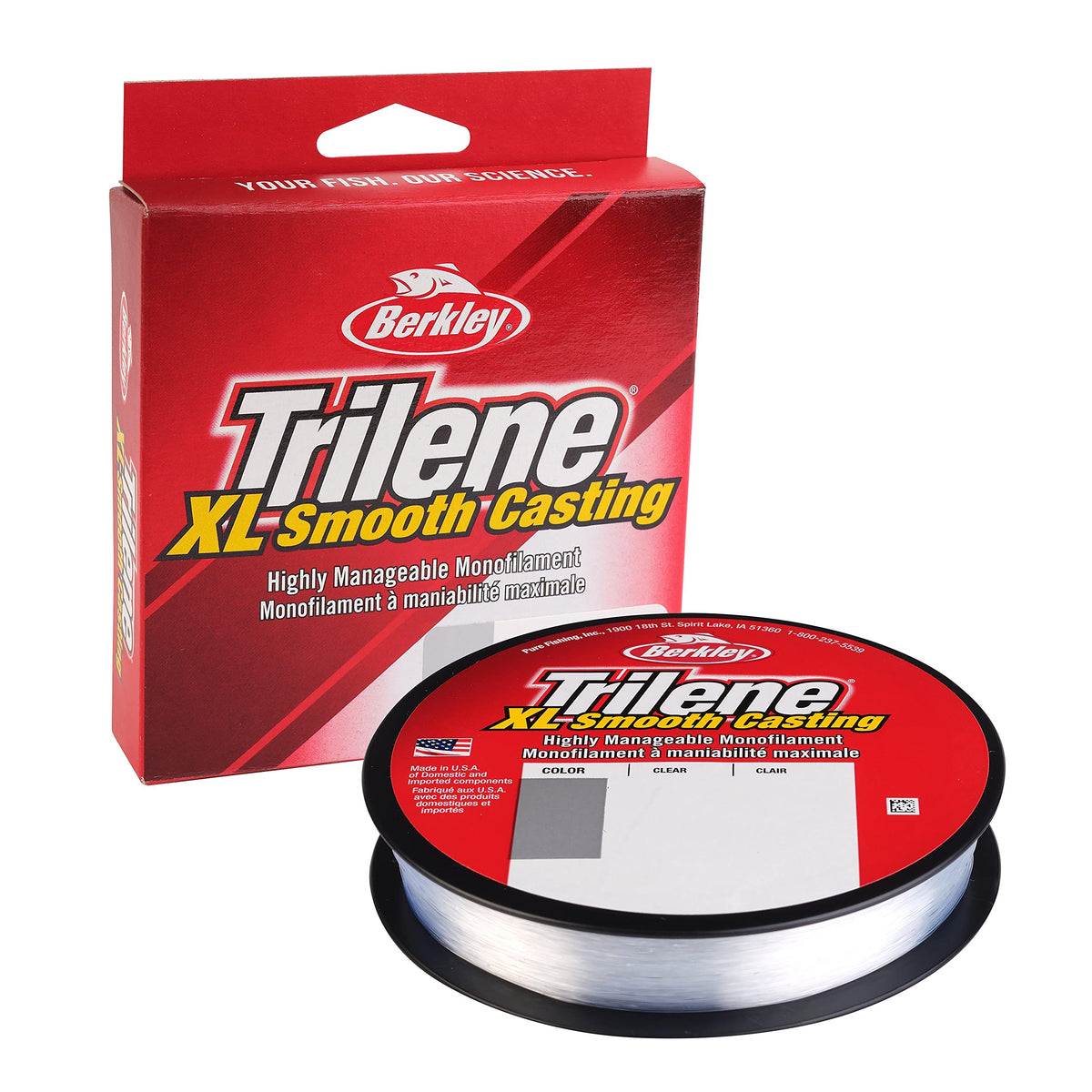 Berkley Trilene XL Monofilament Fishing Line