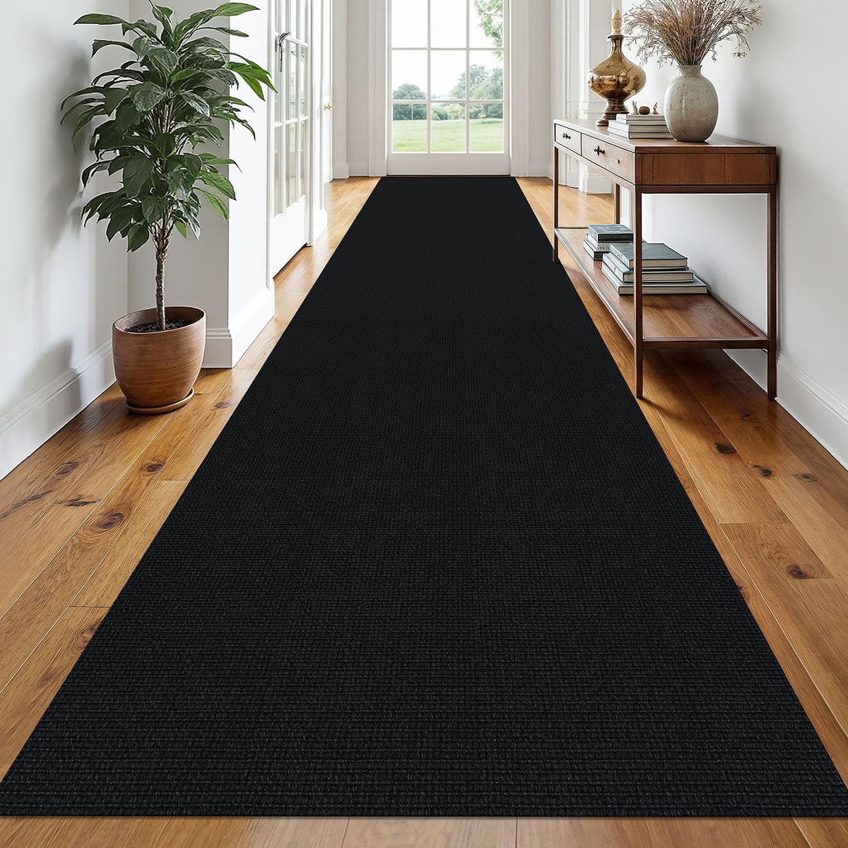 EARTHALL Washable Area Rug, Non Slip Living Room Rug, 5x7 Ft, Sand/Beige
