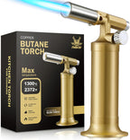 RAVS Copper Butane Torch Lighter, Kitchen Torch with Detachable Copper Base