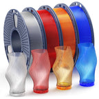 SUNLU PLA+ Filament 1.75mm, 16 Pack 250g Spools, Upgraded Formula