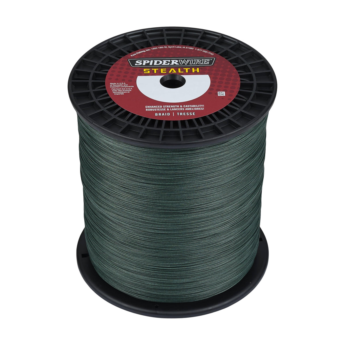 SpiderWire Stealth Braid Fishing Line