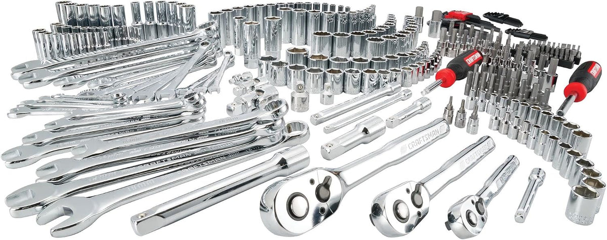 CRAFTSMAN 308 Piece Mechanics Tool Set, Socket and Wrench Set (CMMT45939)