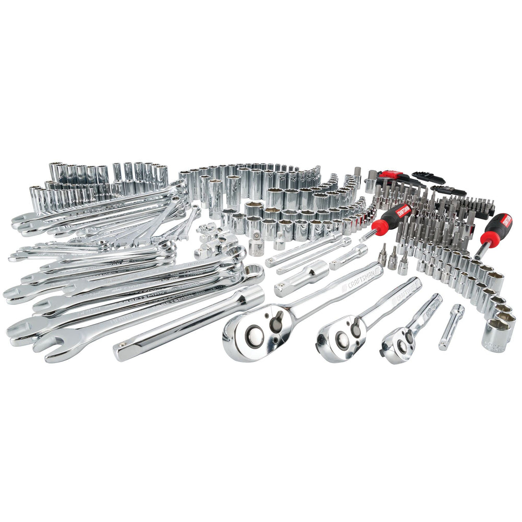 CRAFTSMAN 308 Piece Mechanics Tool Set, Socket and Wrench Set (CMMT45939)