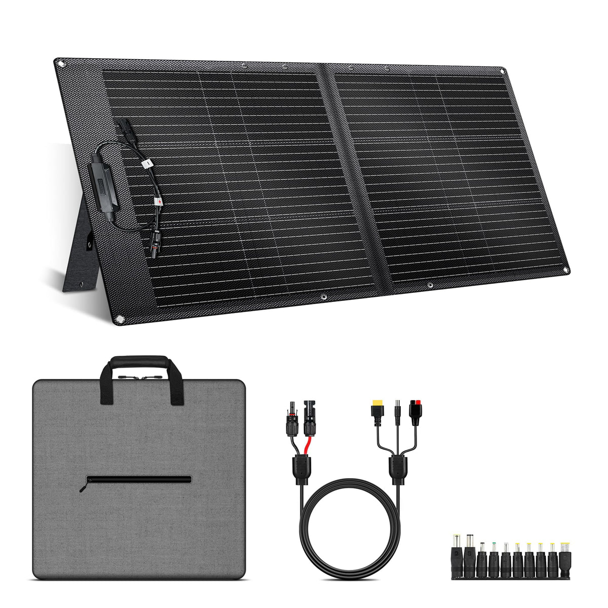 400W Portable Solar Panel for Power Station, Foldable Solar Panels